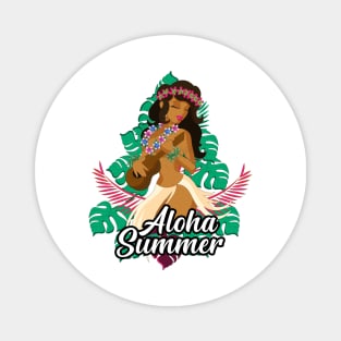 Aloha Summer Magnet